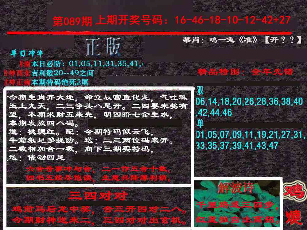 089期新港内幕[图]