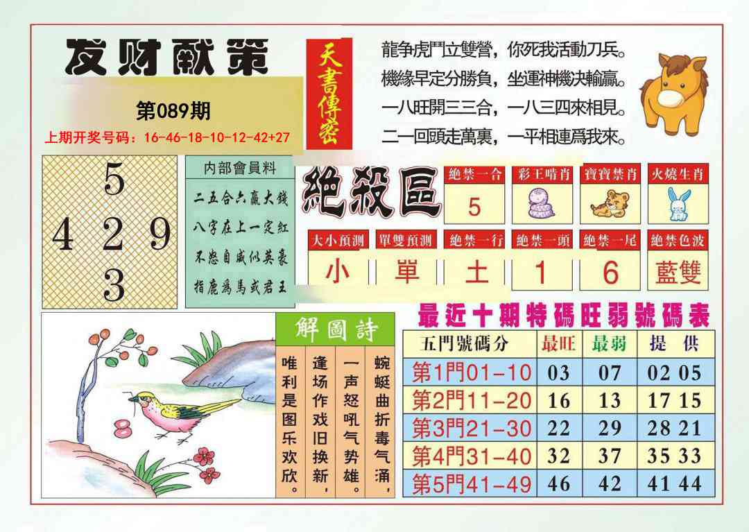 089期发财献策[图]